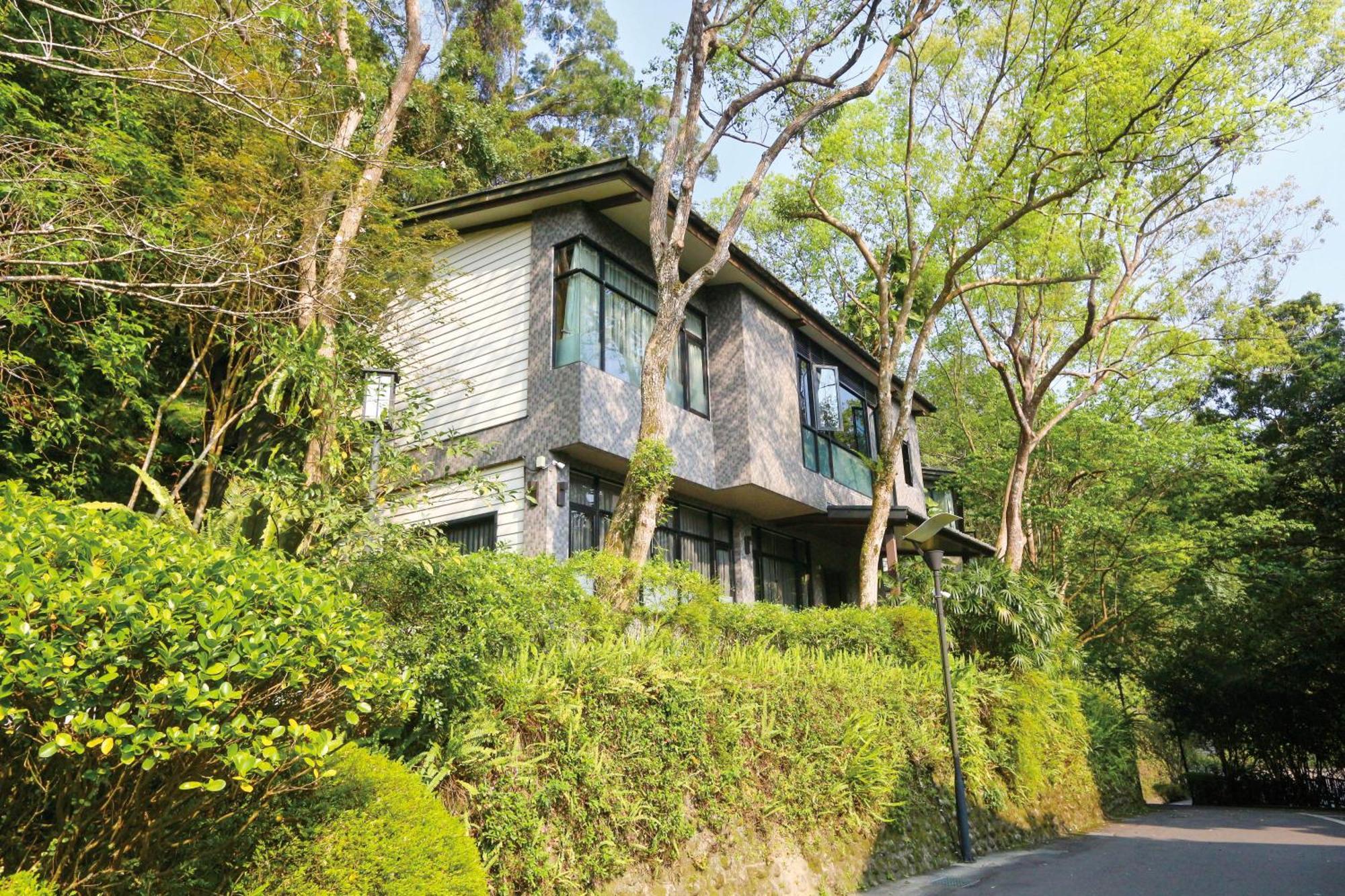 그레이트 루츠 포리스트리 스파 리조트 산시아 외부 사진